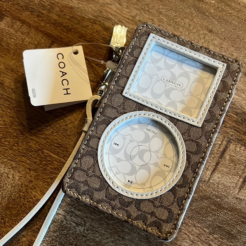 Coach IPod Case